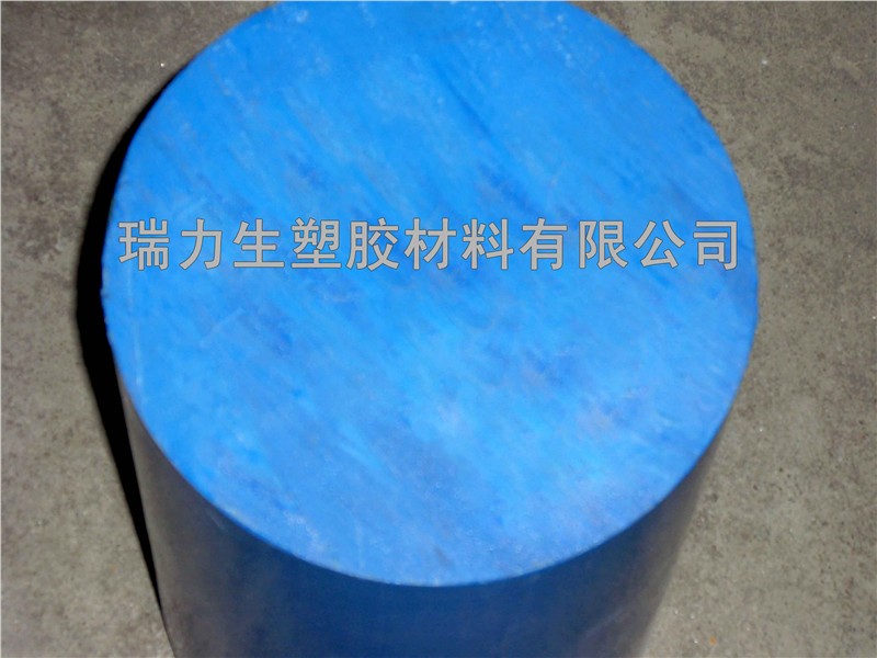 供应进口蓝色尼龙棒